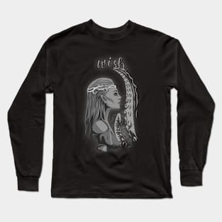 Wish Long Sleeve T-Shirt